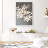 Light Leaves 1 Canvas Print