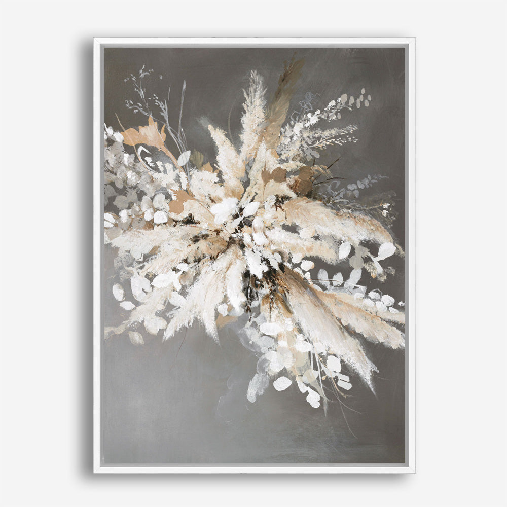 Light Leaves 1 Canvas Print