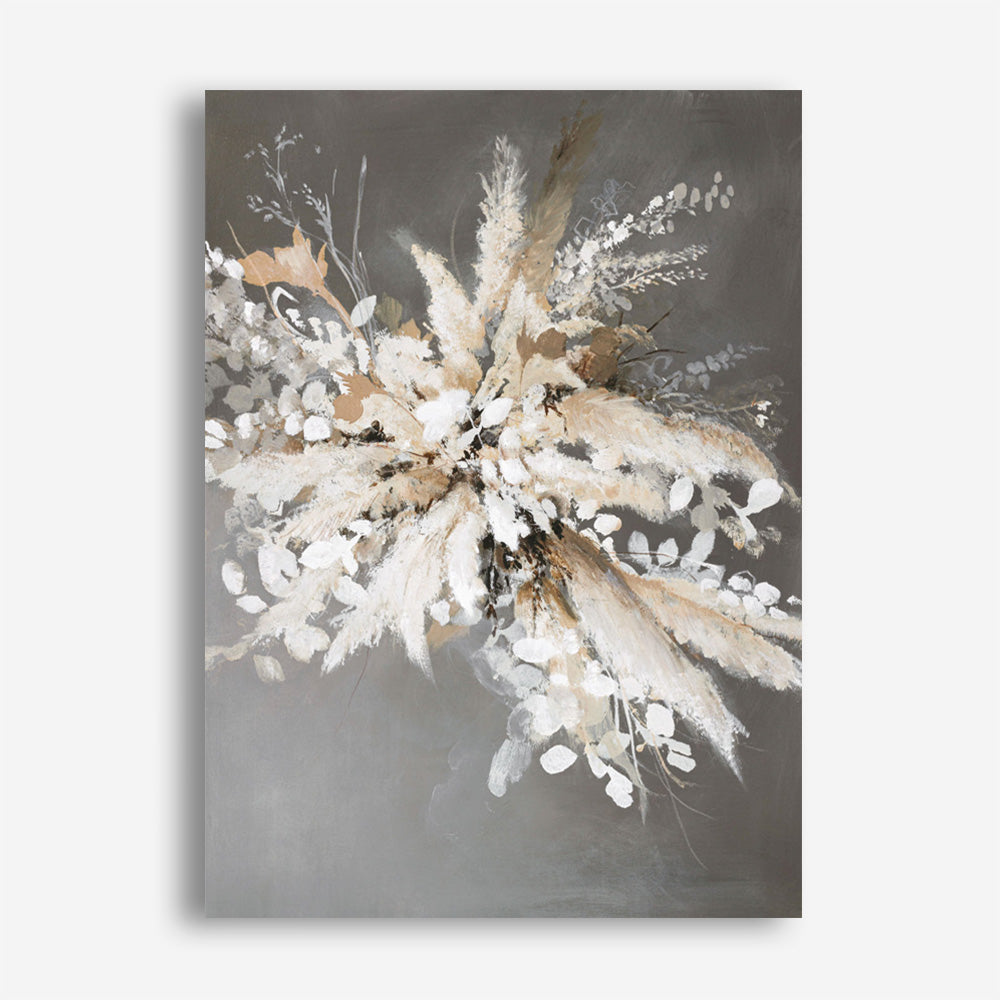 Light Leaves 1 Canvas Print