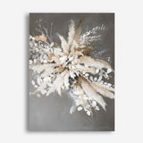 Light Leaves 1 Canvas Print