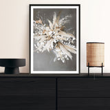 Light Leaves 1 Art Print