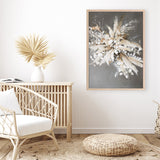 Light Leaves 1 Art Print