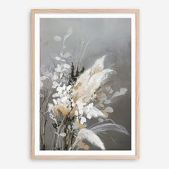 Light Leaves 2 Art Print