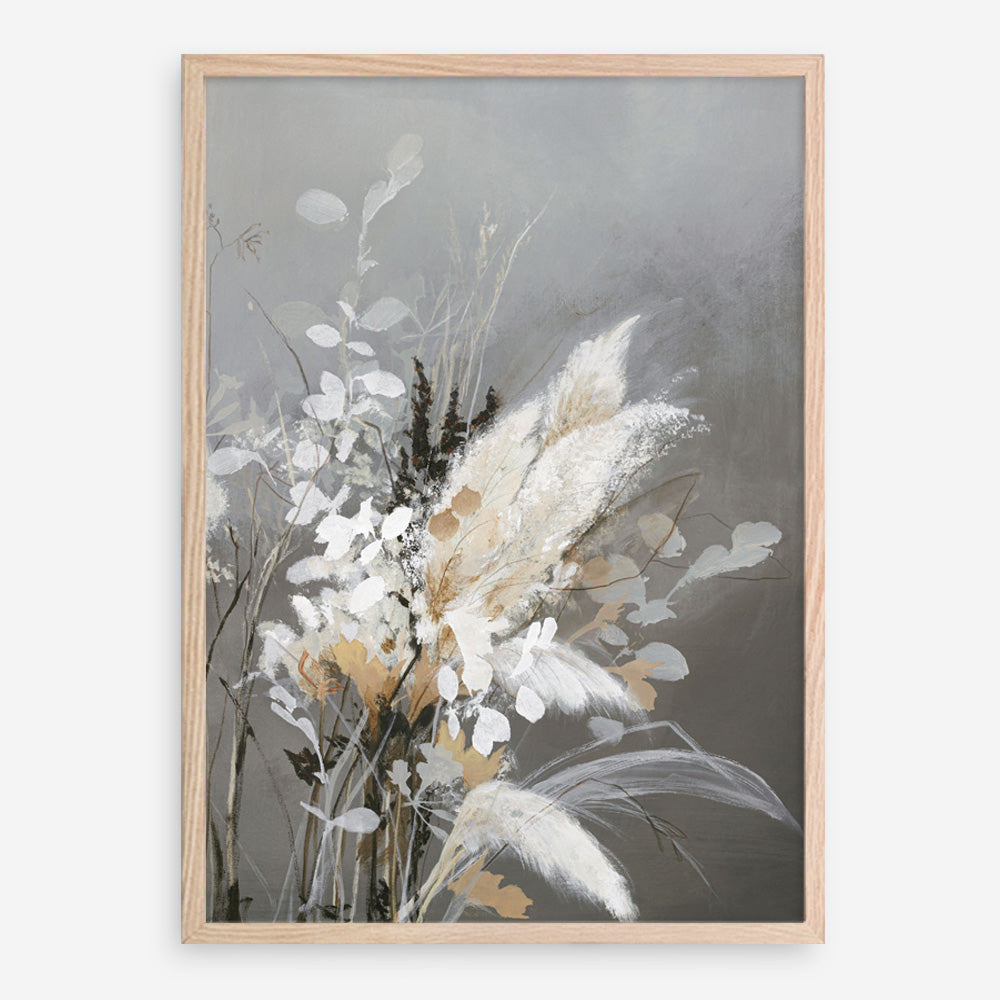 Light Leaves 2 Art Print