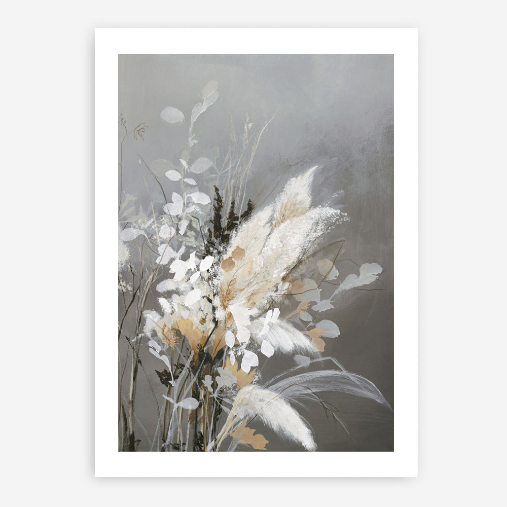 Light Leaves 2 Art Print