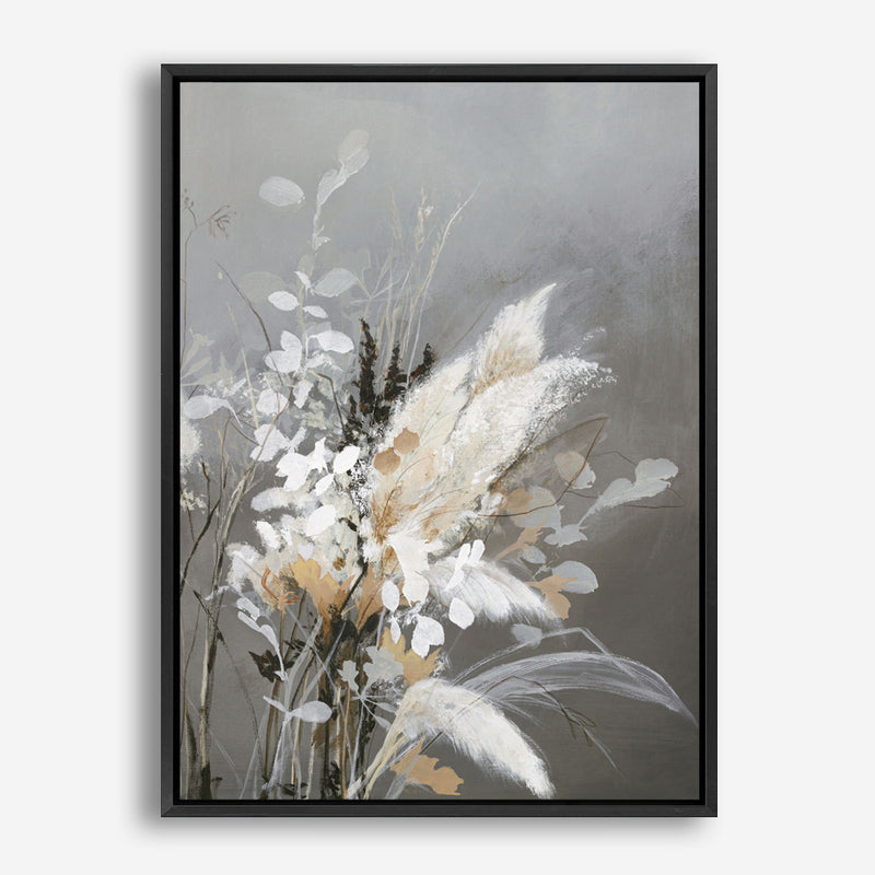 Light Leaves 2 Canvas Print