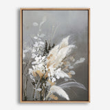 Light Leaves 2 Canvas Print