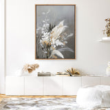 Light Leaves 2 Canvas Print