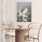 Light Leaves 2 Canvas Print