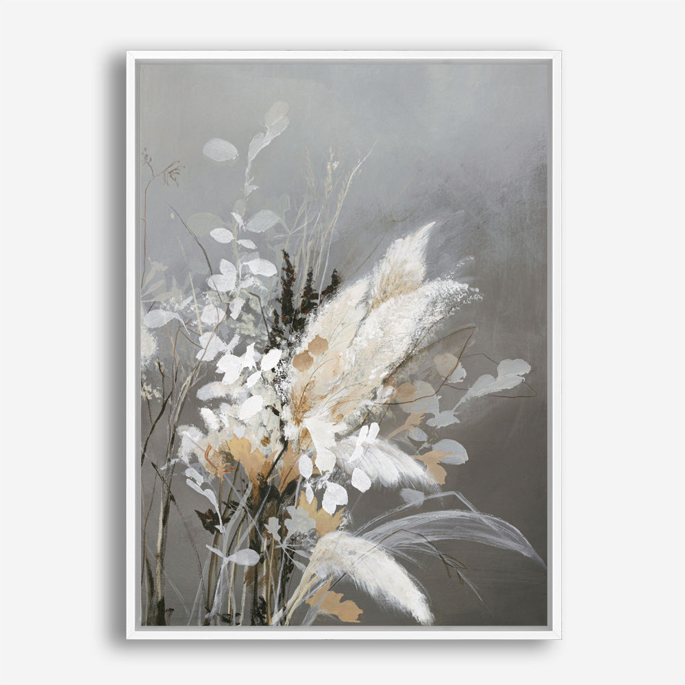 Light Leaves 2 Canvas Print