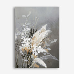Light Leaves 2 Canvas Wall Art Print