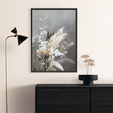 Light Leaves 2 Art Print