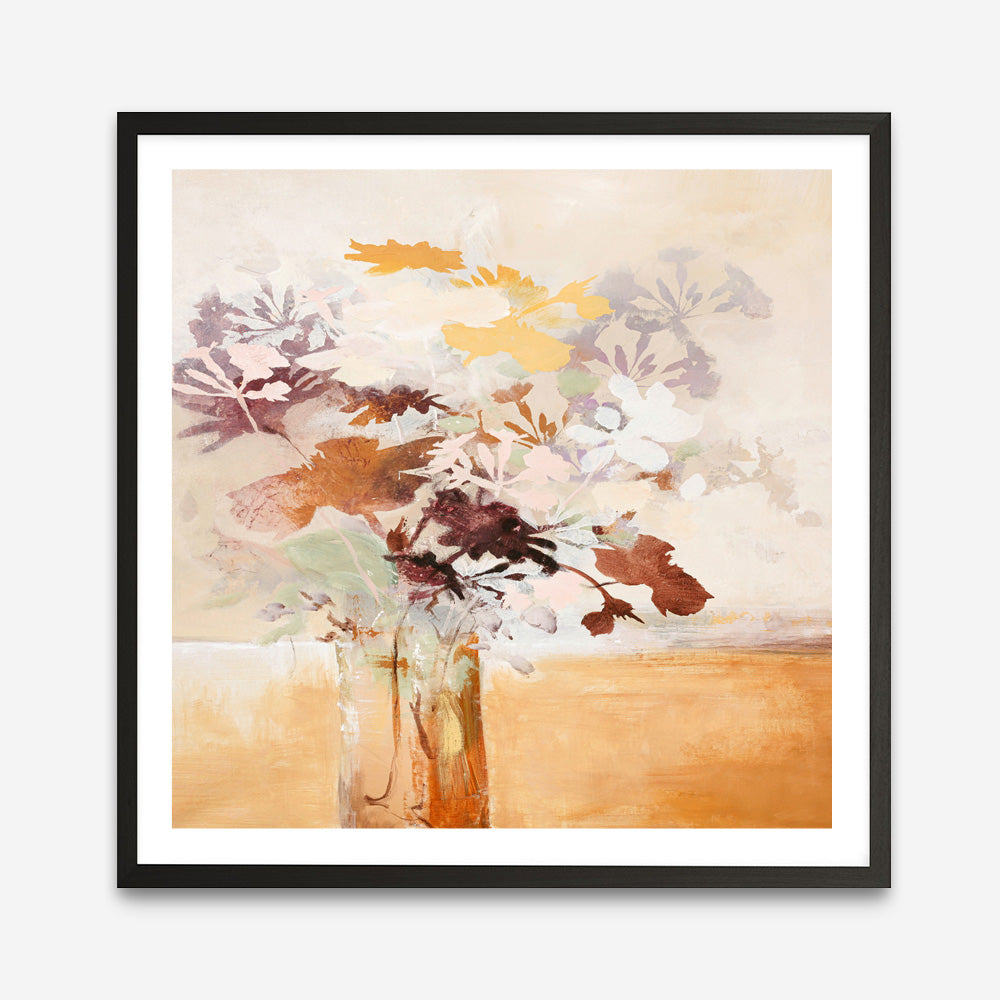Pastel Flower 1 (Square) Art Print