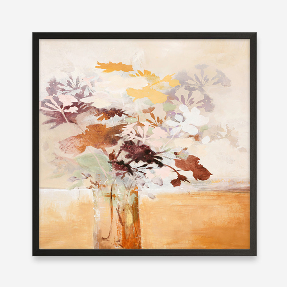 Pastel Flower 1 (Square) Art Print