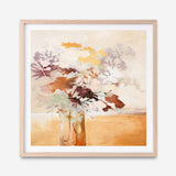 Pastel Flower 1 (Square) Art Print