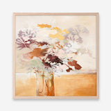 Pastel Flower 1 (Square) Art Print