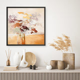 Pastel Flower 1 (Square) Art Print