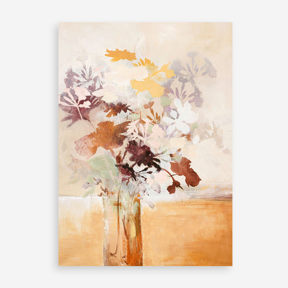Pastel Flower 1 Art Print