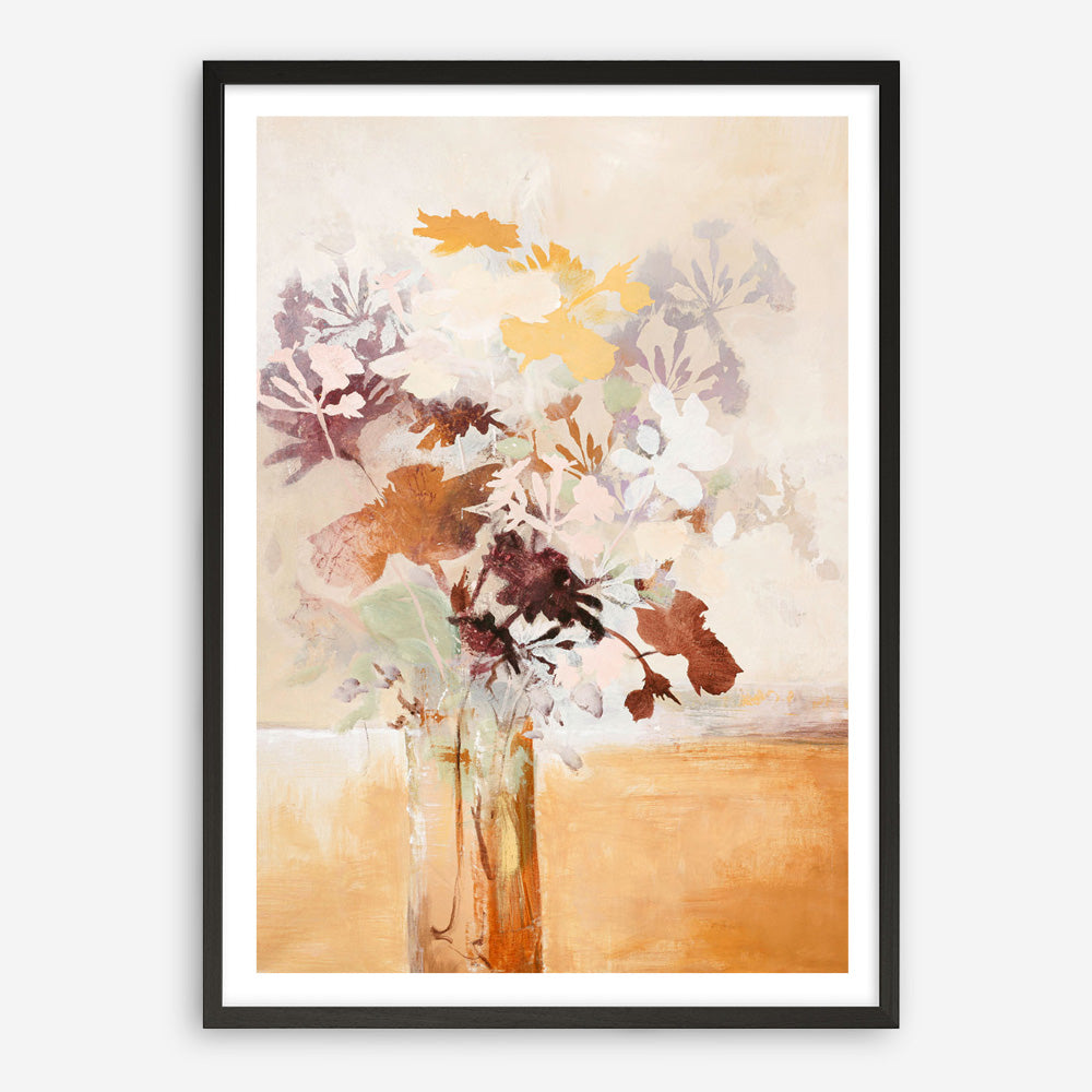 Pastel Flower 1 Art Print