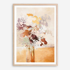 Pastel Flower 1 Art Print