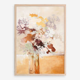 Pastel Flower 1 Art Print