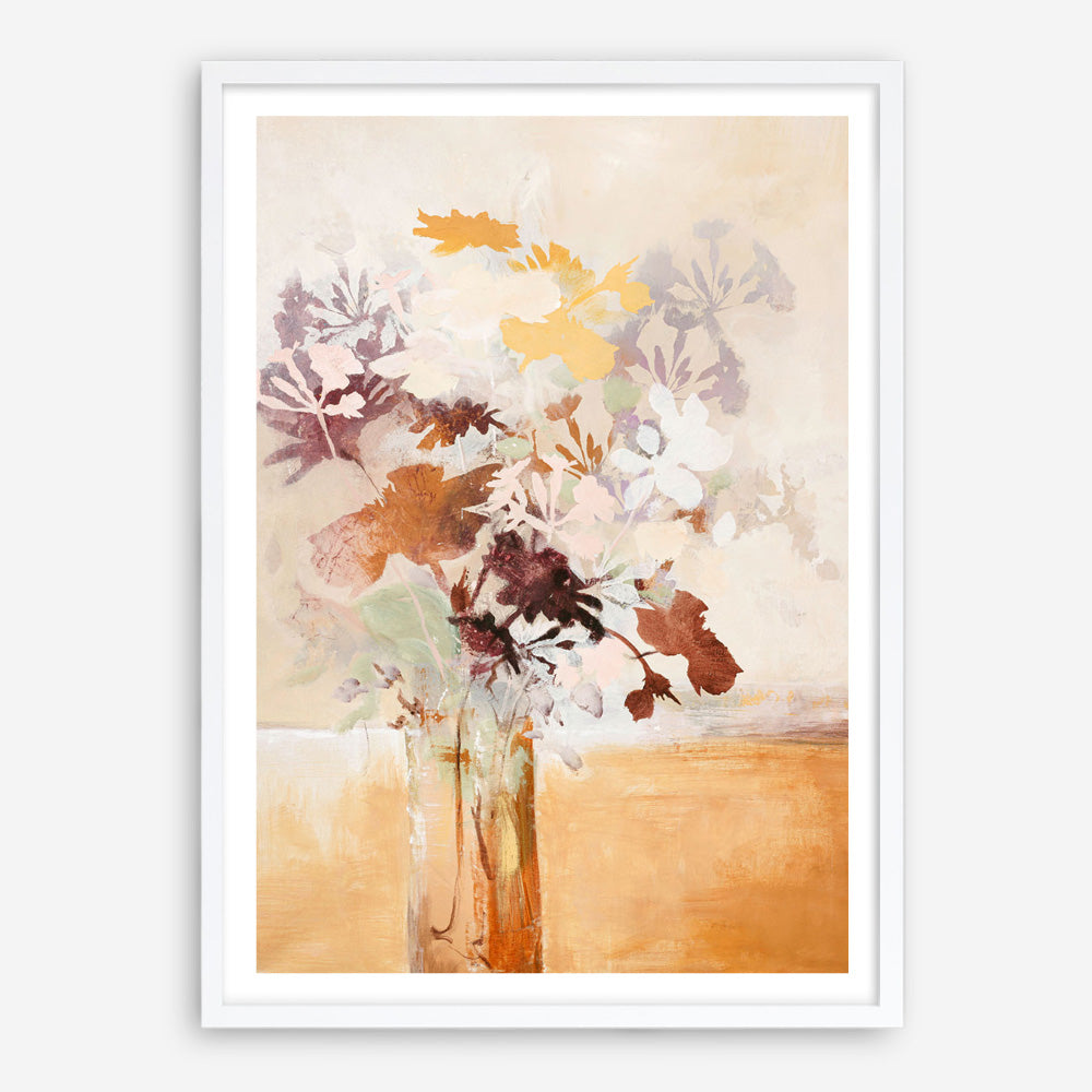 Pastel Flower 1 Art Print