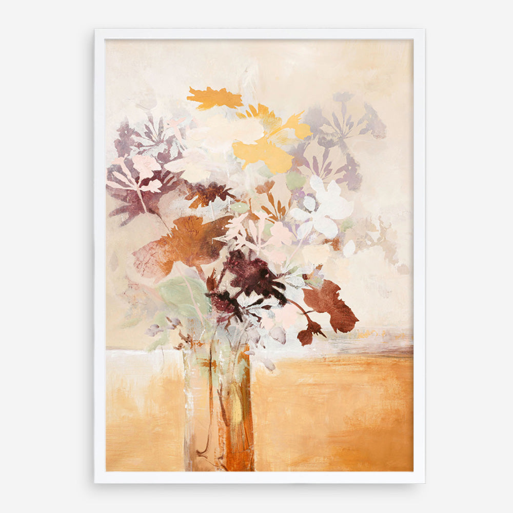 Pastel Flower 1 Art Print