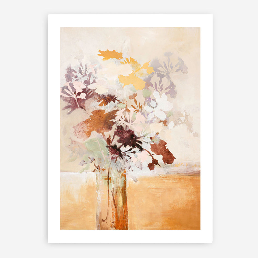 Pastel Flower 1 Art Print