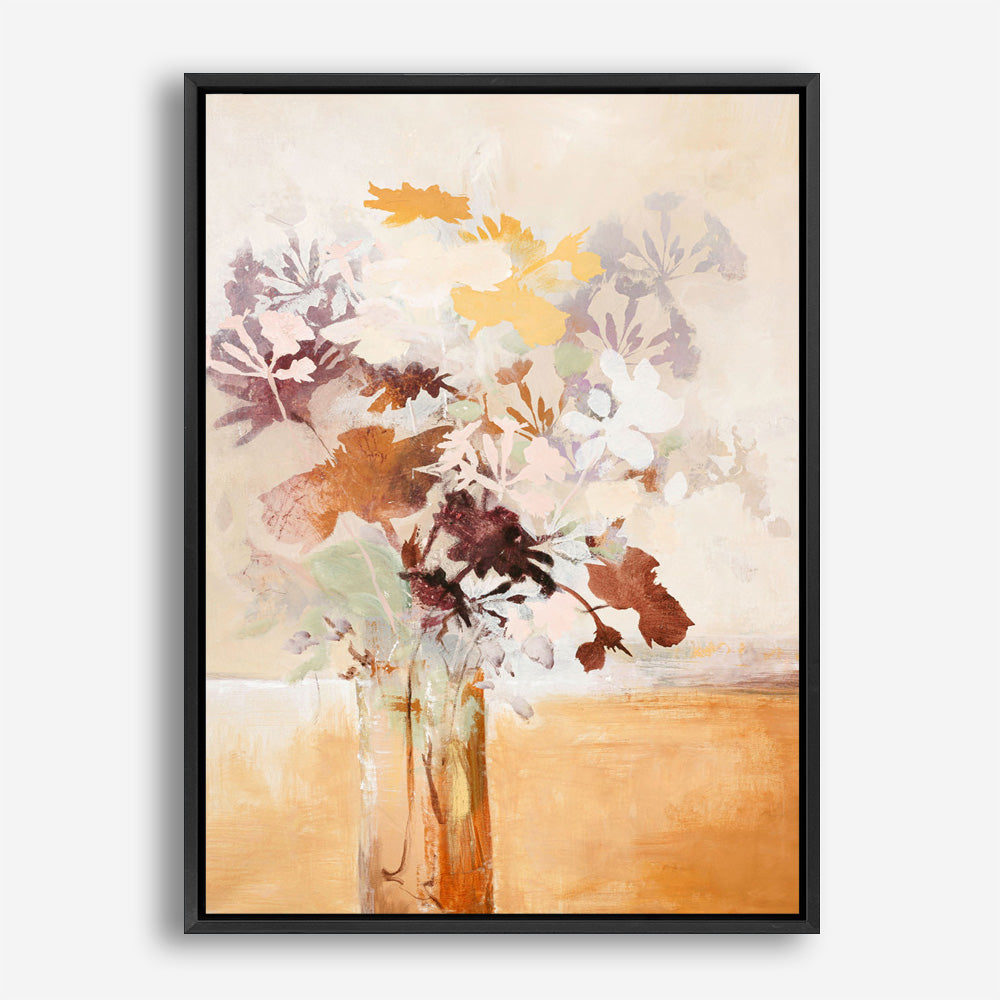 Pastel Flower 1 Canvas Print