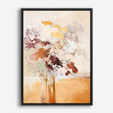 Pastel Flower 1 Canvas Print