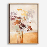 Pastel Flower 1 Canvas Print