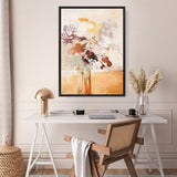 Pastel Flower 1 Canvas Print