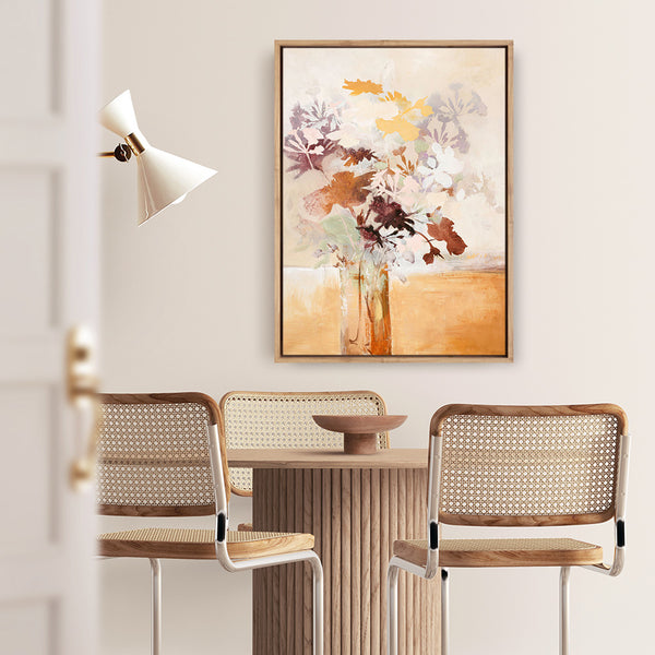 Pastel Flower 1 Canvas Print