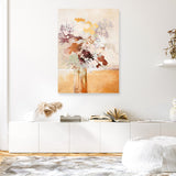 Pastel Flower 1 Canvas Print