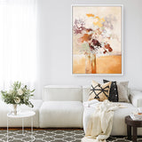 Pastel Flower 1 Canvas Print