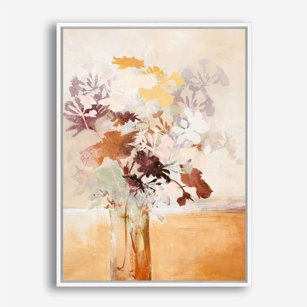 Pastel Flower 1 Canvas Print