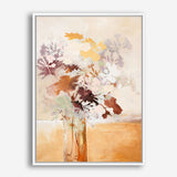 Pastel Flower 1 Canvas Print