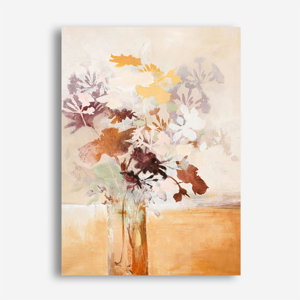 Pastel Flower 1 Canvas Print