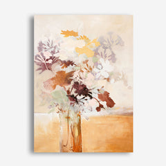Pastel Flower 1 Canvas Print