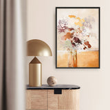 Pastel Flower 1 Art Print