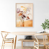 Pastel Flower 1 Art Print