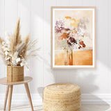Pastel Flower 1 Art Print