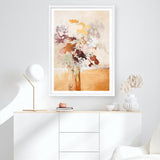 Pastel Flower 1 Art Print