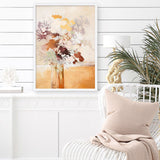 Pastel Flower 1 Art Print