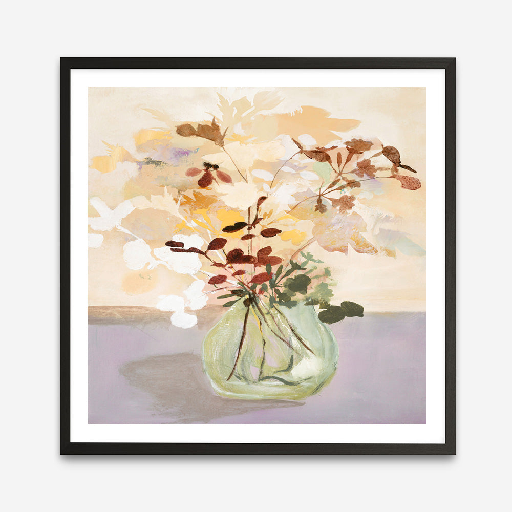 Pastel Flower 2 (Square) Art Print