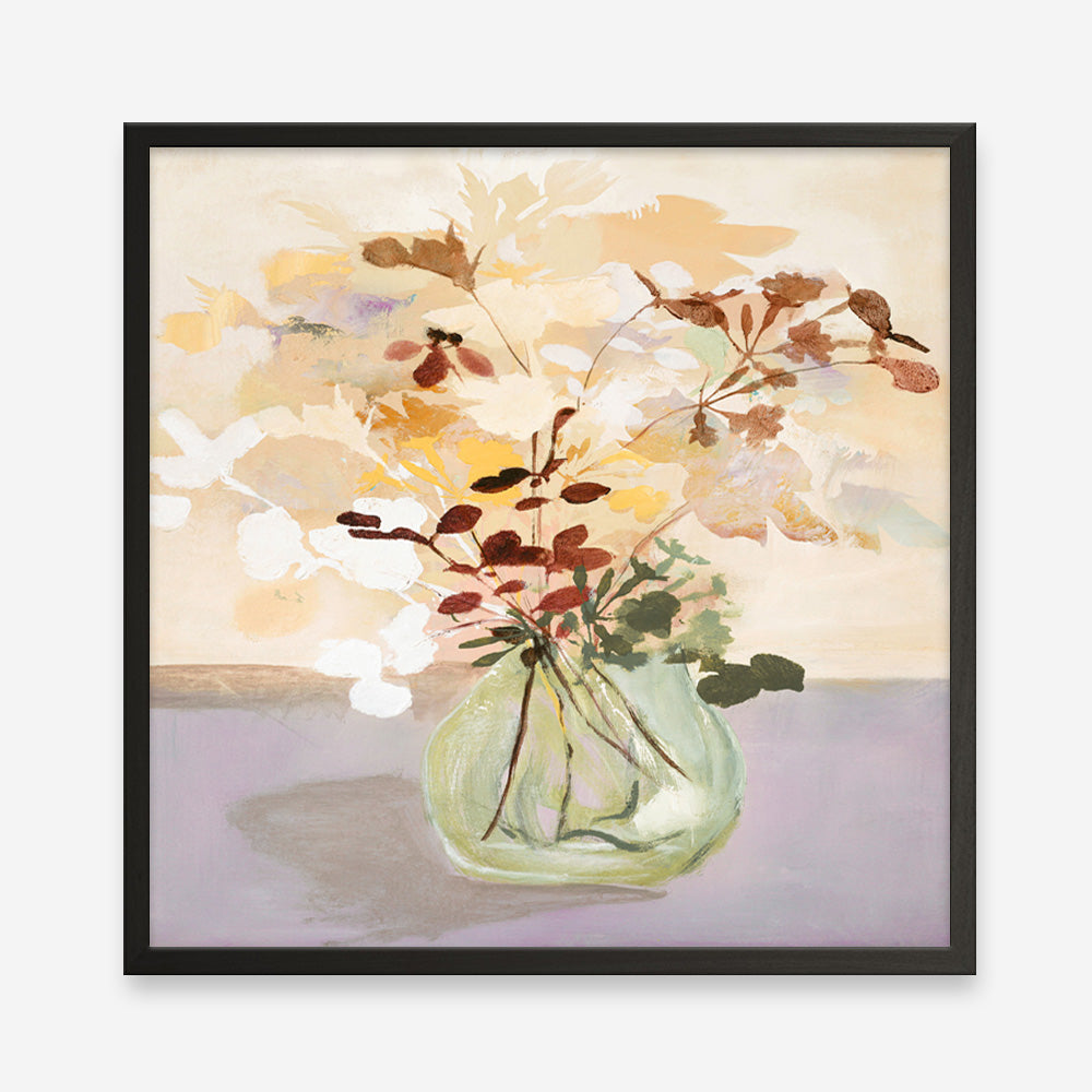 Pastel Flower 2 (Square) Art Print