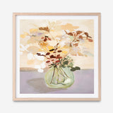 Pastel Flower 2 (Square) Art Print