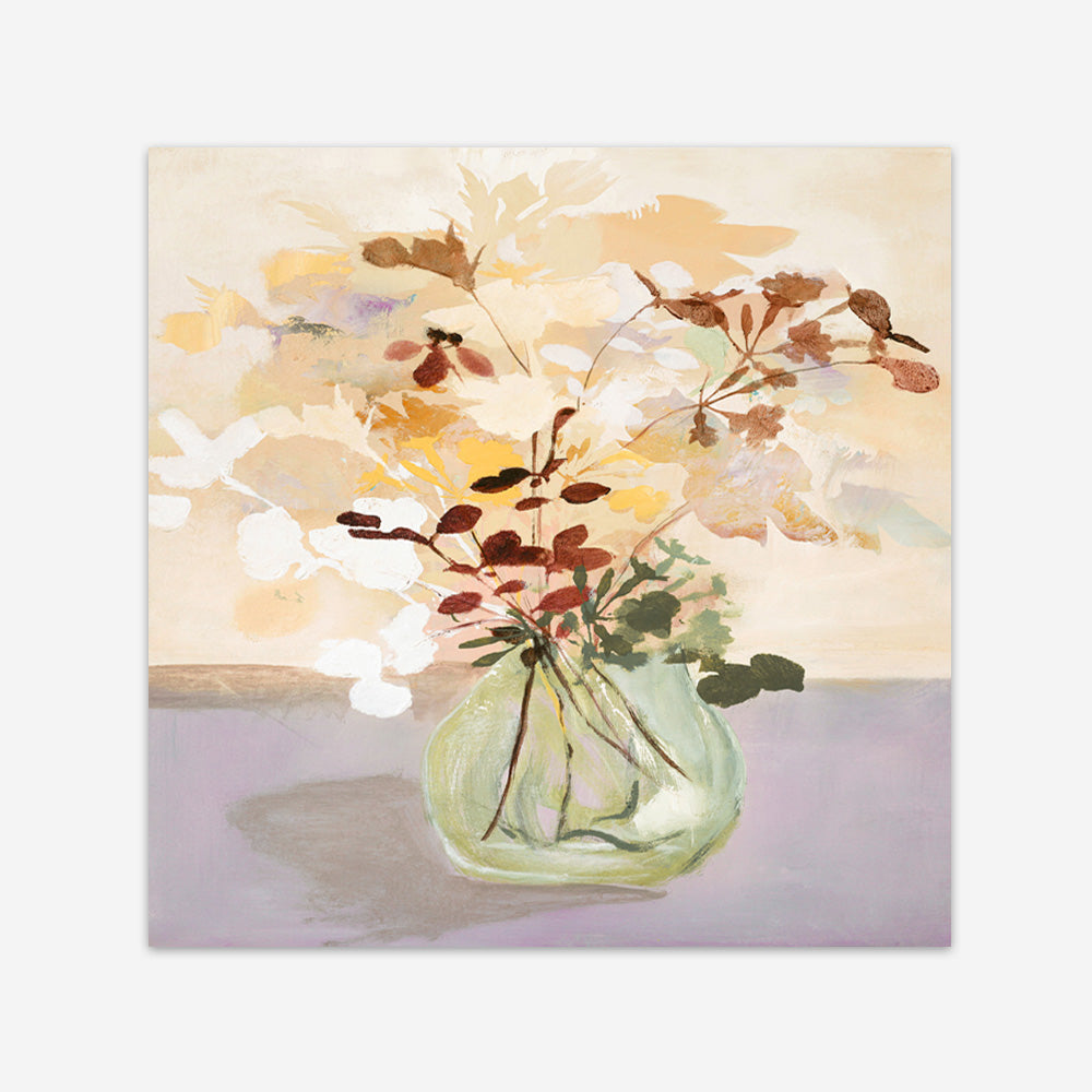 Pastel Flower 2 (Square) Art Print