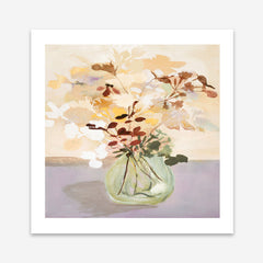 Pastel Flower 2 (Square) Art Print