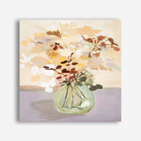 Pastel Flower 2 (Square) Canvas Print